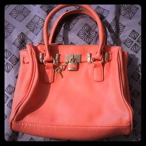 Also Orange and Gold Purse